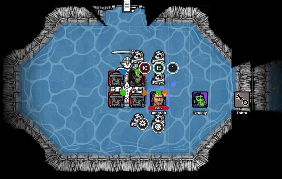 Session map