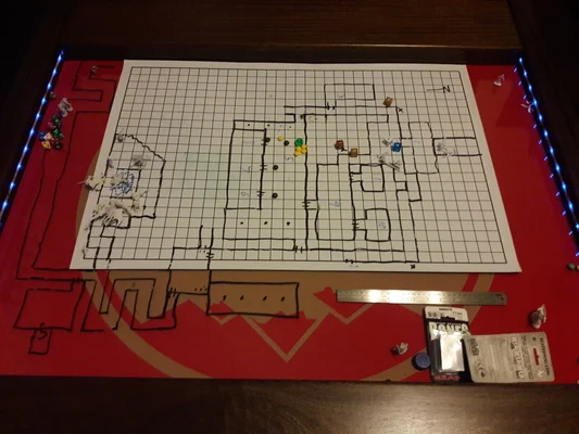 Session Map